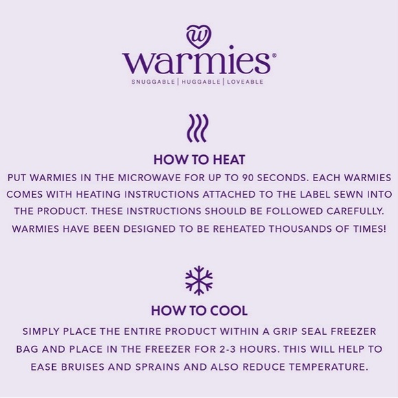 Warmies Elephant - Heatable - Lavender Sent - Picture 2 of 5